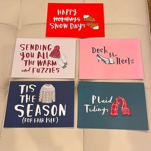 Holiday Greeting Cards by JCrew